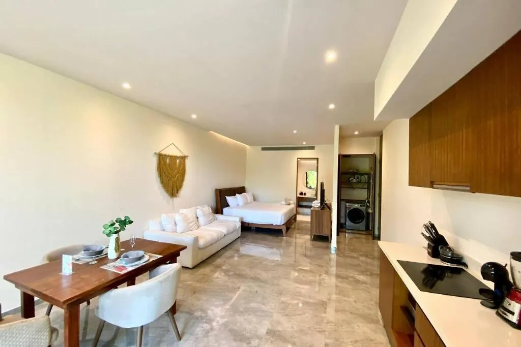 Sak Nicte Tulum, Studio Elegant Pres De La Plage ! Lejlighed Tulum