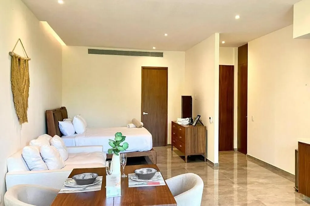 Lejlighed Sak Nicte Tulum, Studio Elegant Pres De La Plage ! Mexico
